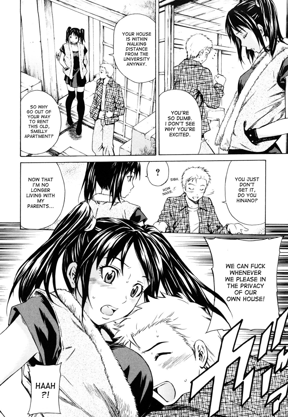 Hentai Manga Comic-Living Alone Rocks !-Read-2